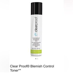 Mary Kay Clear Proof Blemish Control toner, new | offer in description